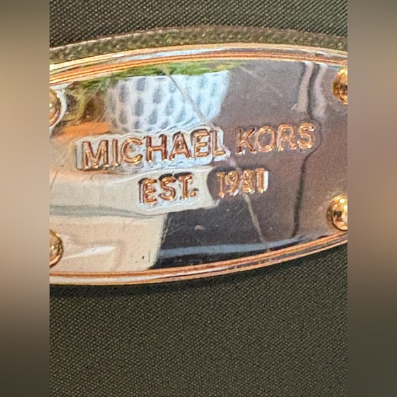 Michael Kors backpack Green - Picture 2 of 11